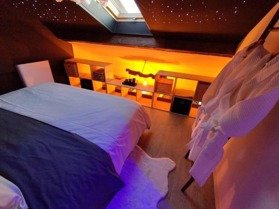 Bulles Et Belle Etoile Spa Proche De Caen Sainte-Croix-Grand-Tonne 外观 照片