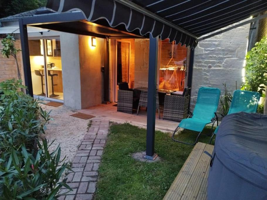 Bulles Et Belle Etoile Spa Proche De Caen Sainte-Croix-Grand-Tonne 外观 照片