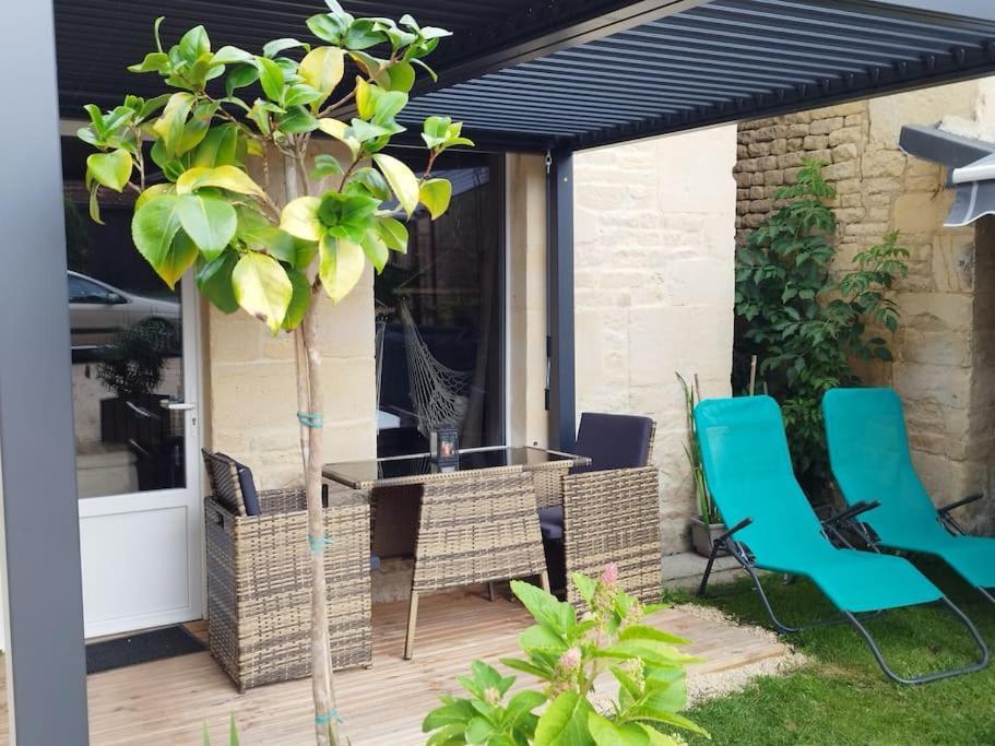 Bulles Et Belle Etoile Spa Proche De Caen Sainte-Croix-Grand-Tonne 外观 照片