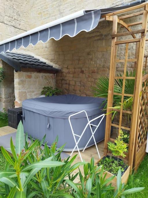 Bulles Et Belle Etoile Spa Proche De Caen Sainte-Croix-Grand-Tonne 外观 照片