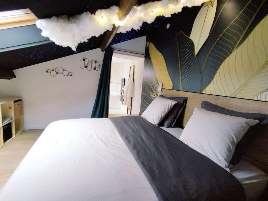 Bulles Et Belle Etoile Spa Proche De Caen Sainte-Croix-Grand-Tonne 外观 照片