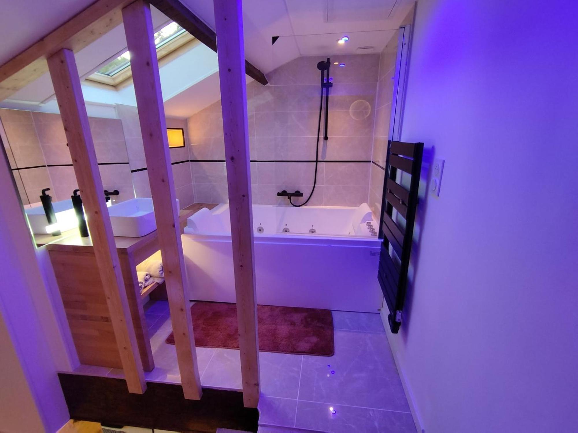 Bulles Et Belle Etoile Spa Proche De Caen Sainte-Croix-Grand-Tonne 外观 照片