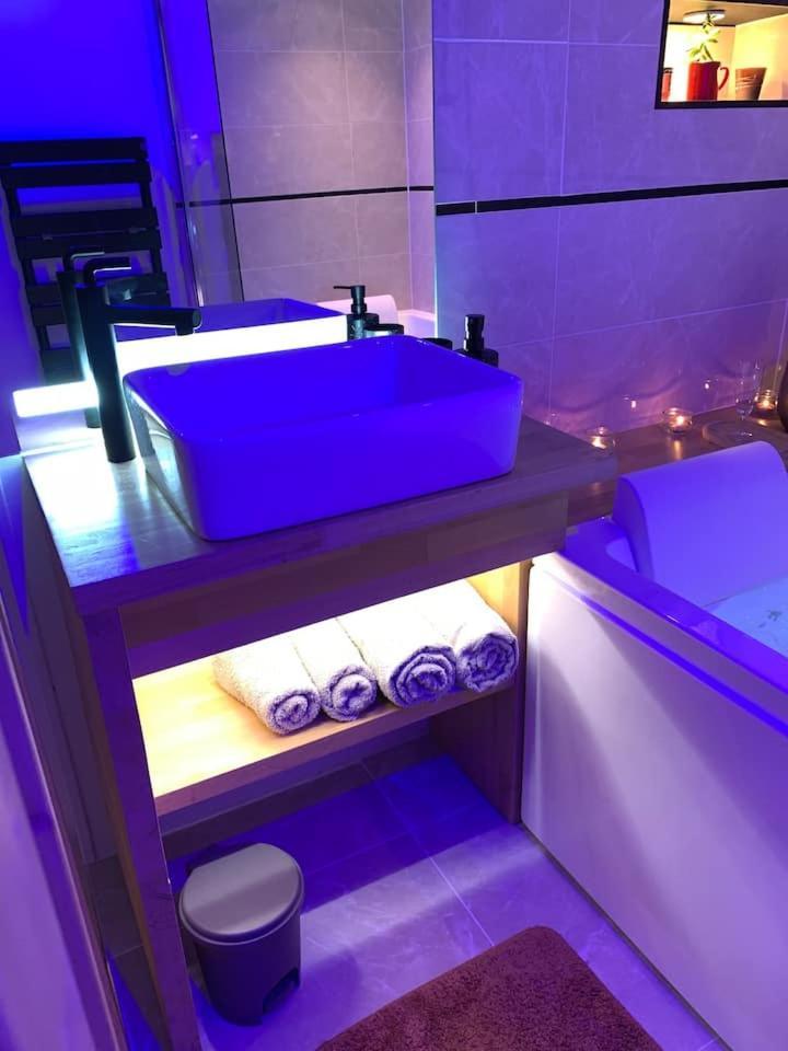 Bulles Et Belle Etoile Spa Proche De Caen Sainte-Croix-Grand-Tonne 外观 照片