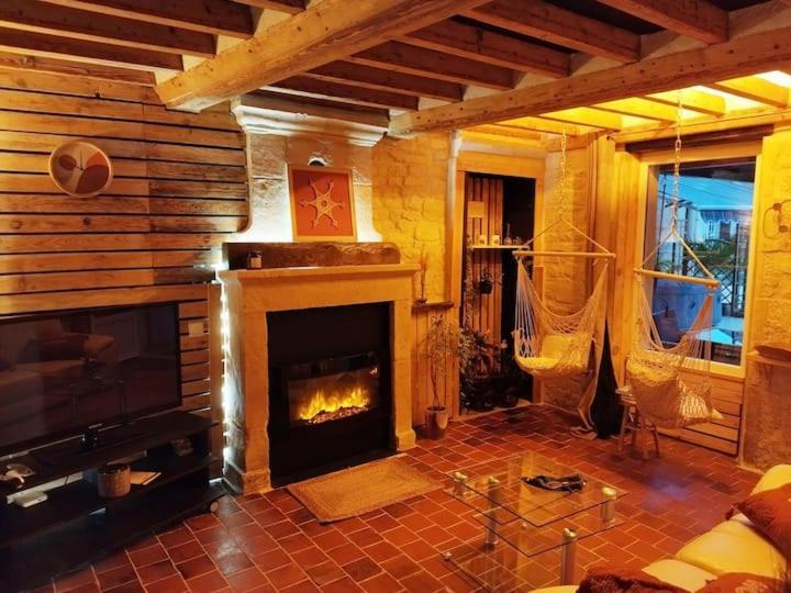 Bulles Et Belle Etoile Spa Proche De Caen Sainte-Croix-Grand-Tonne 外观 照片