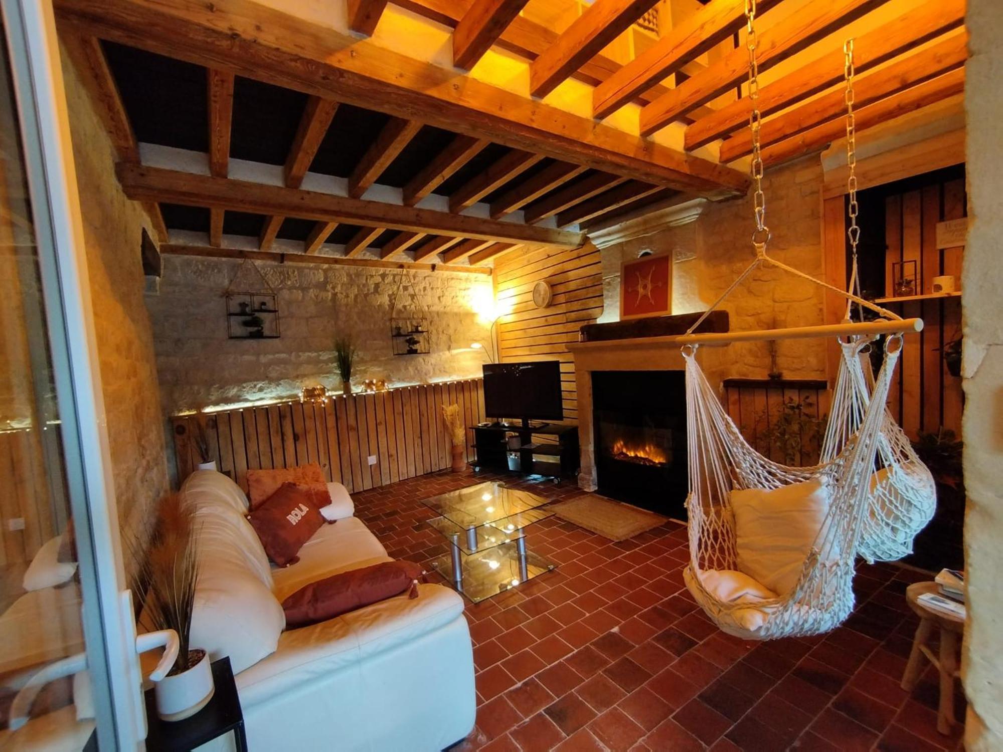 Bulles Et Belle Etoile Spa Proche De Caen Sainte-Croix-Grand-Tonne 外观 照片